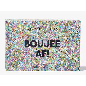 MAKEUP REVOLUTION - NWT - Power Shadow Palette in "Boujee AF!" - Sealed Product